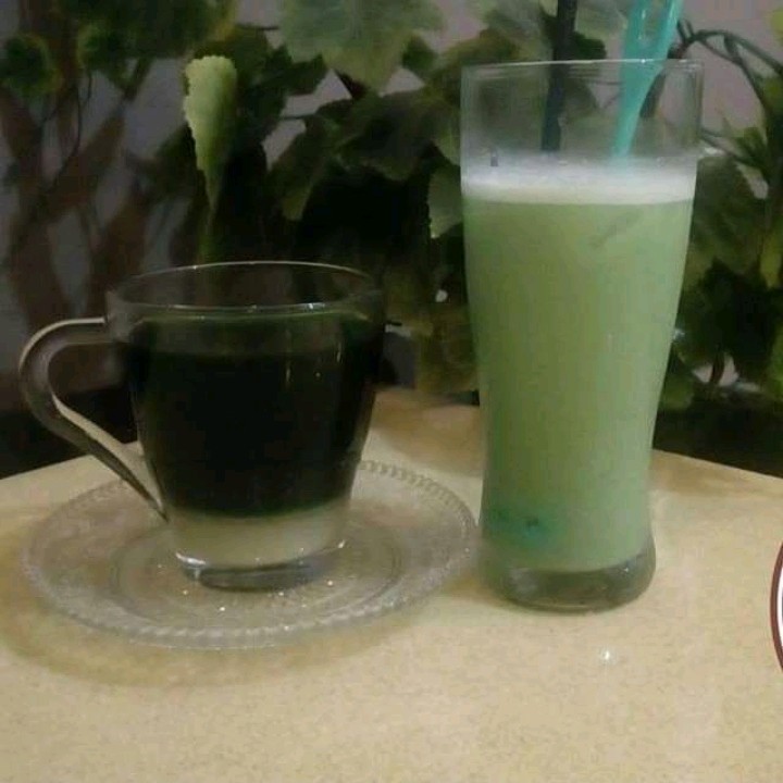 Green Tea Dingin