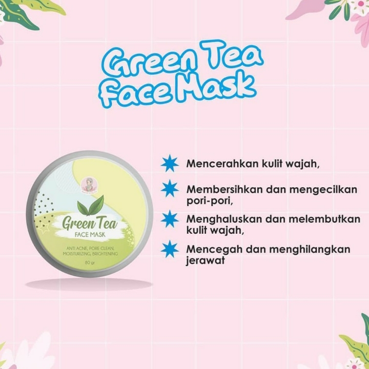 Green Tea Face Mask