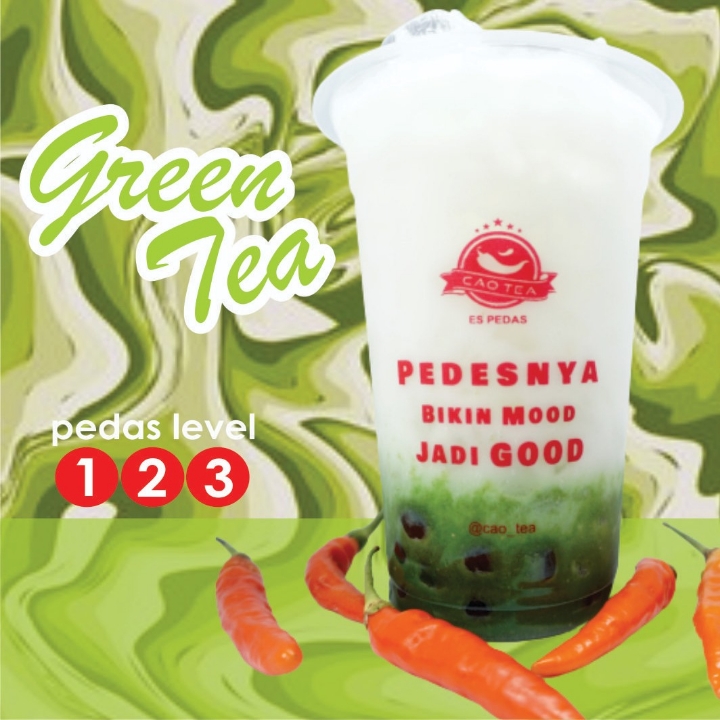 Es Pedas Green Tea Level Pedas