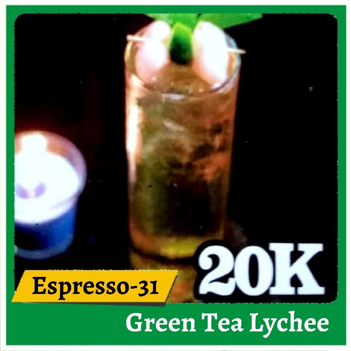 Green Tea Lychee