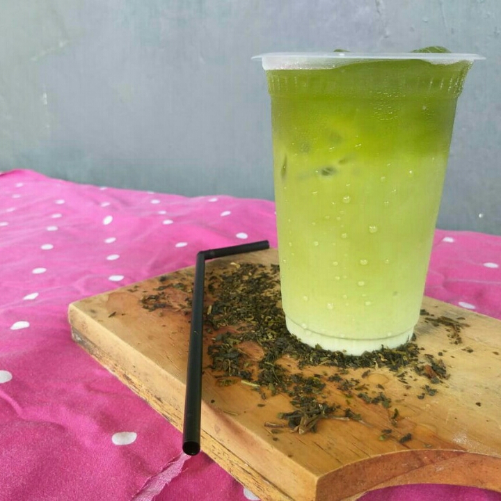 Green Tea Milk 3