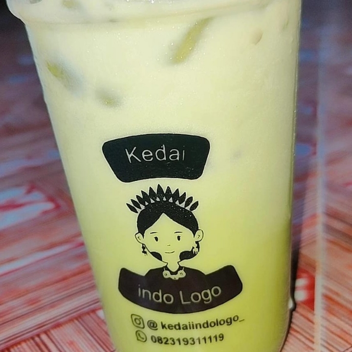 Green Tea Milk Drink 2