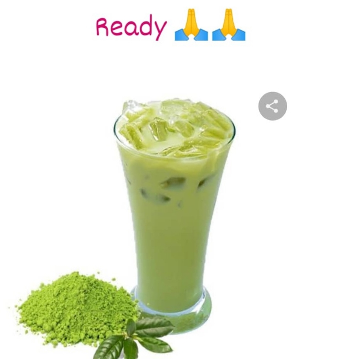 Green Tea Milk Drink 3