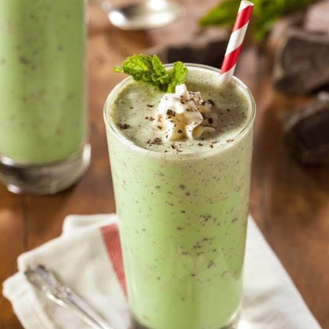 Green Tea Milk Shake