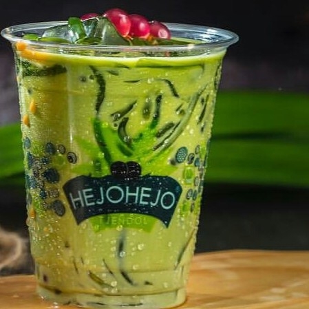 Green Tea Milk Tjendol