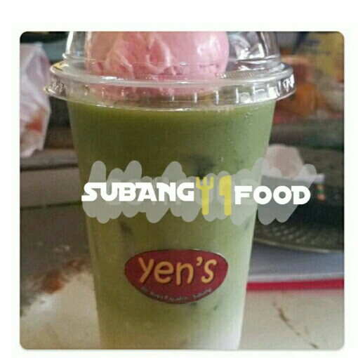 Green Tea Ploat Cup Besar