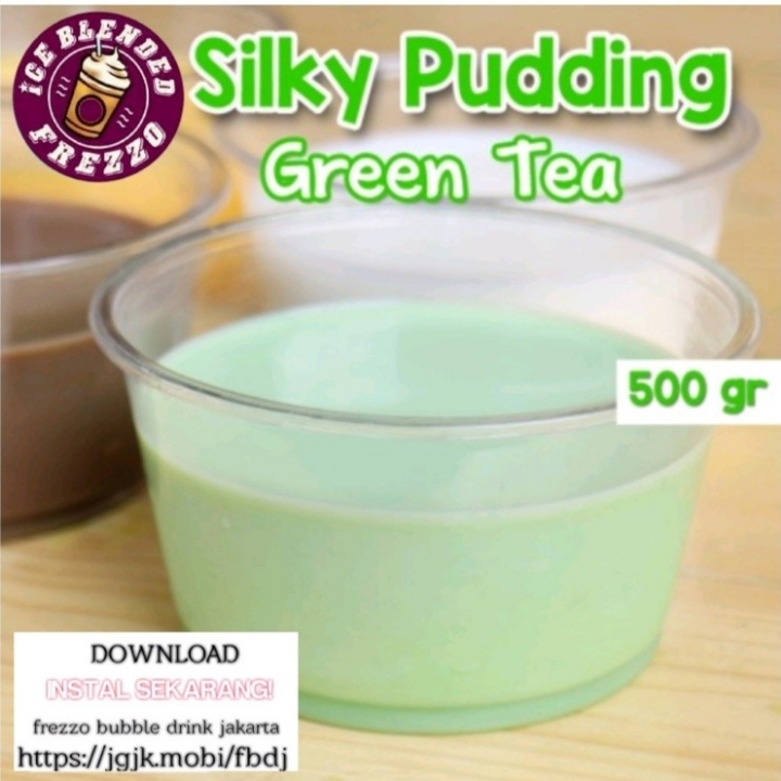 Green Tea Silky Pudding