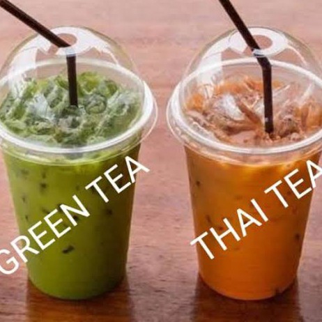 Green Tea-Thai Tea