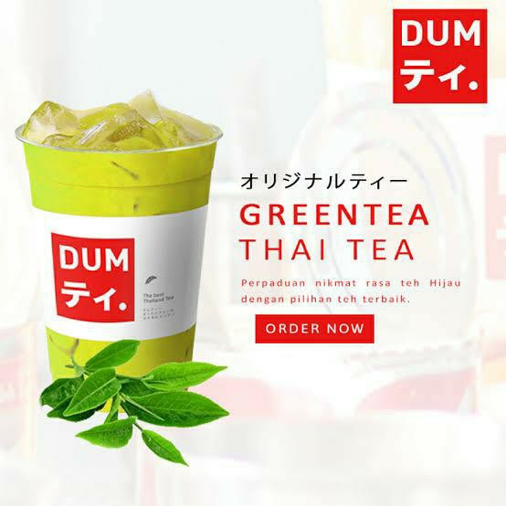 Green Tea Thai tea