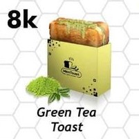 Green Tea Toast