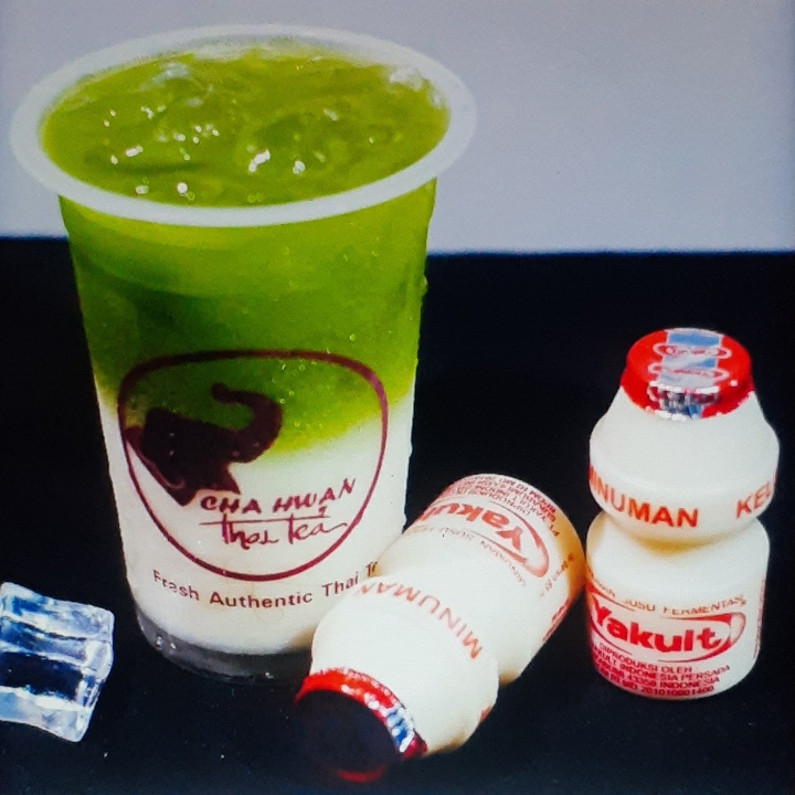 Green Tea Yakult