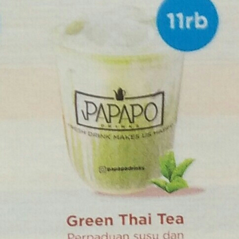 Green Thai Tea