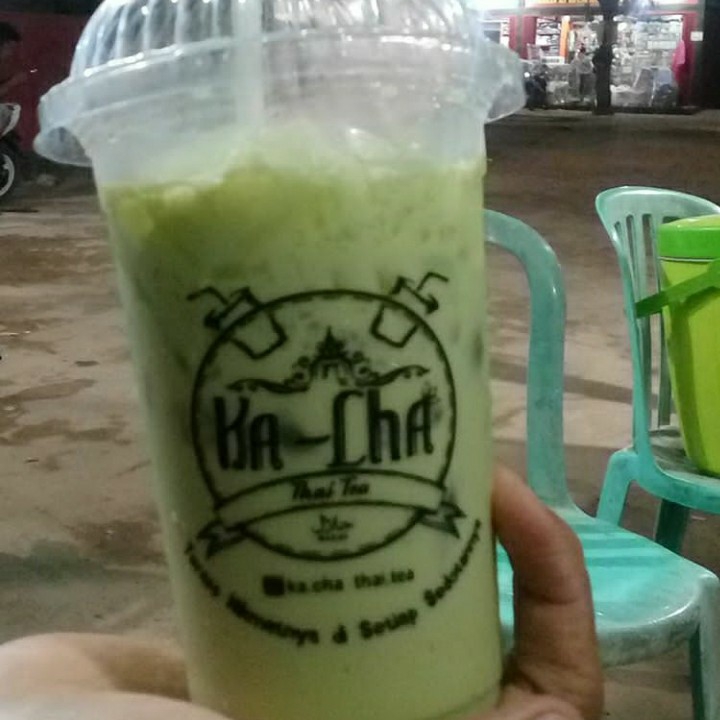 Green Thai Tea