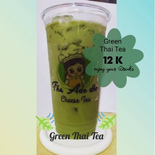 Green Thai Tea