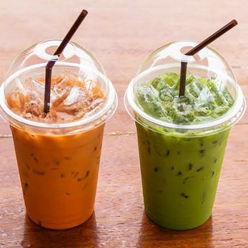 Green Thai Tea Bengbeng Cup 14