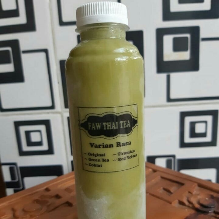 Green Thai Tea Botol