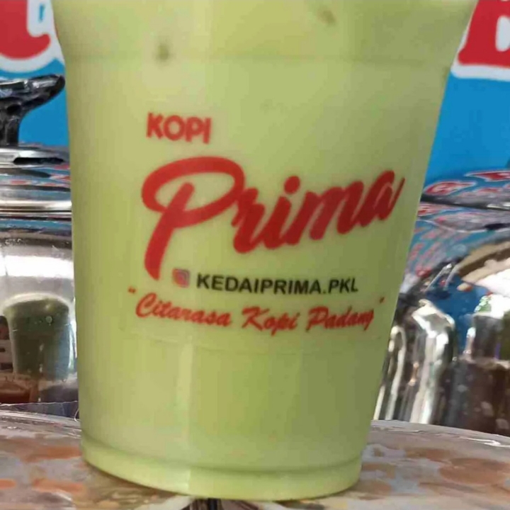 Green Thai Tea Dingin