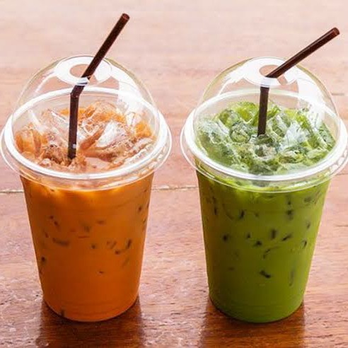 Green Thai Tea Hilo Cup 16