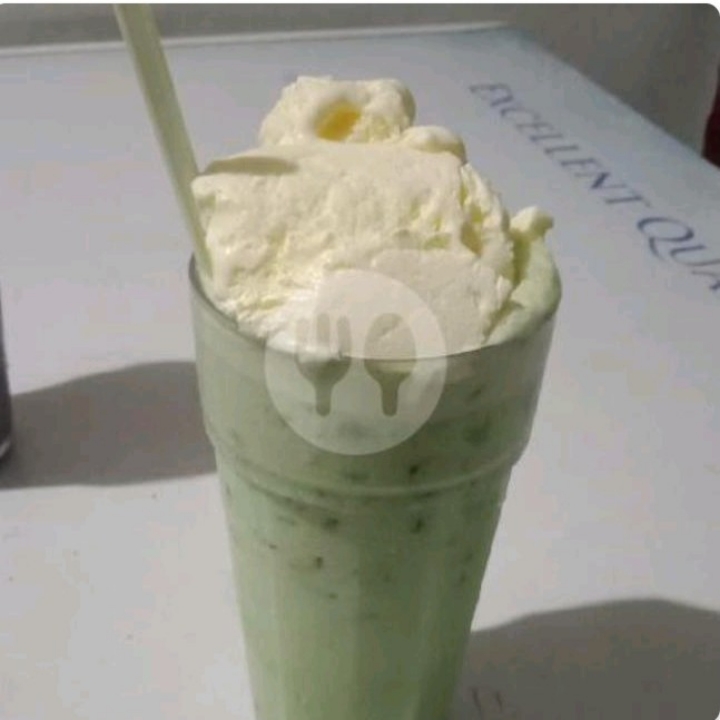 Green tea Milkshake