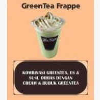 GreenTea Frappe