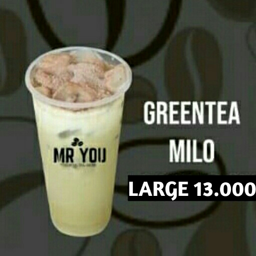 GreenTea Milo - Besar