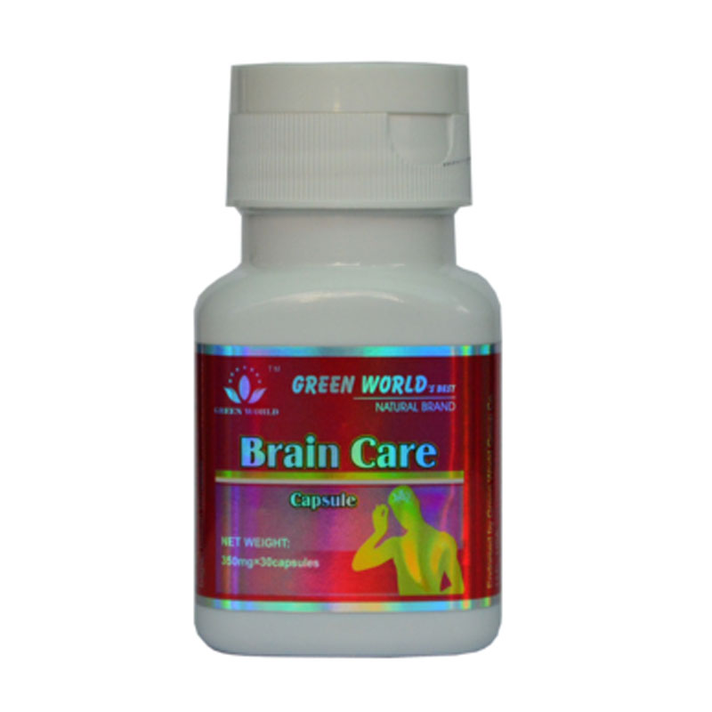 Green World Brain Care Capsule Untuk Menjaga Pembuluh Darah Otak