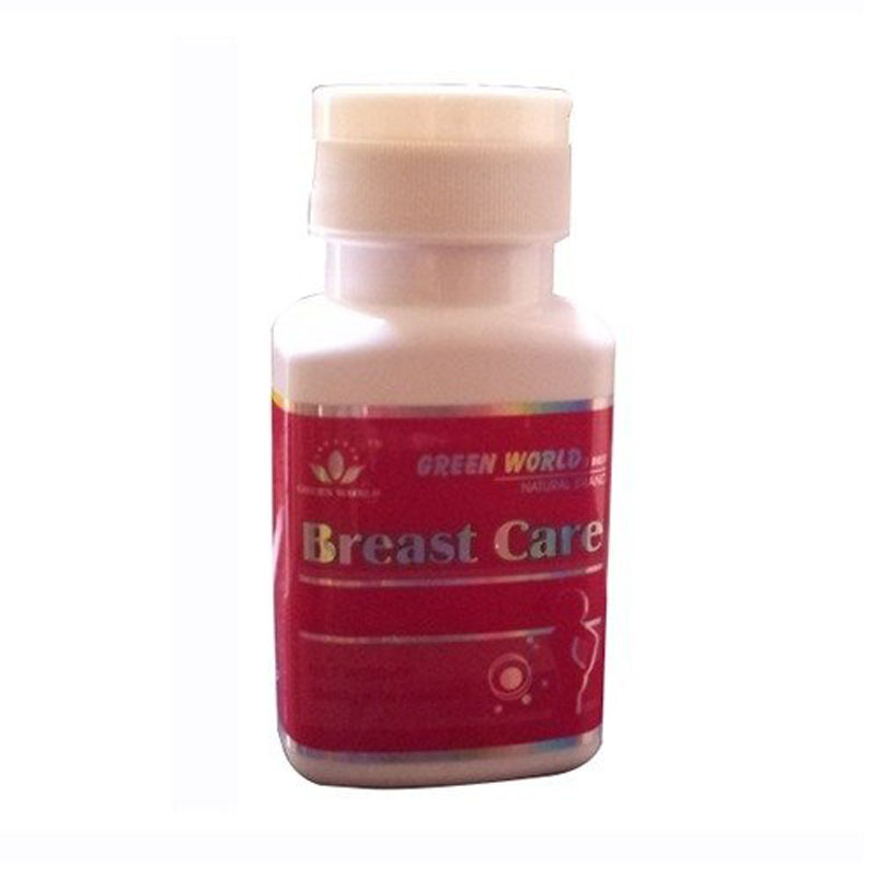 Green World Breast Care Capsule Untuk Merawat Sel Payudara Agar Tetap 