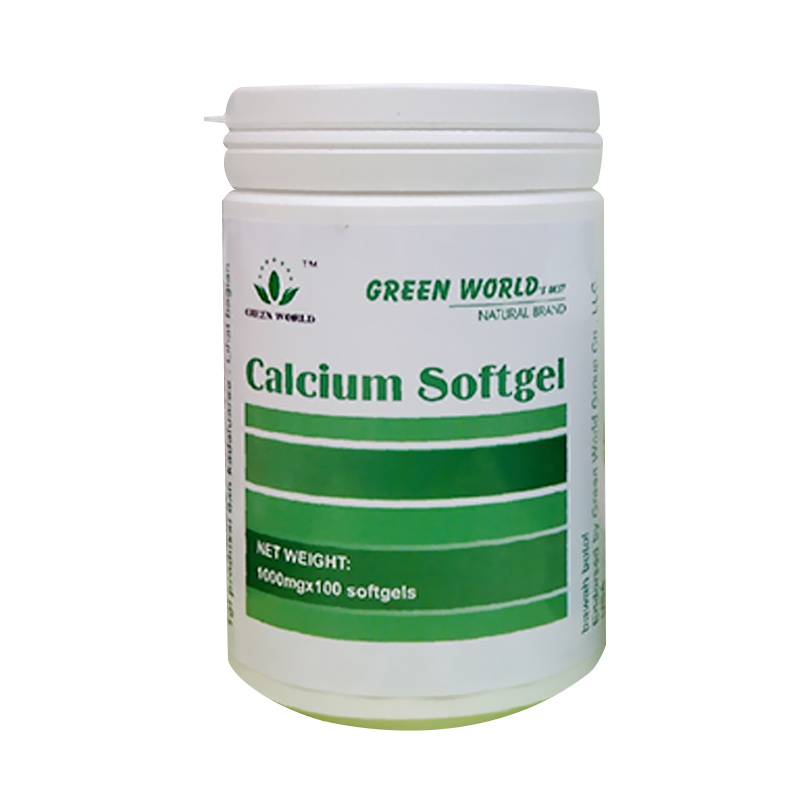 Green World Calcium Softgel Untuk Membantu Perkembangan Tulang