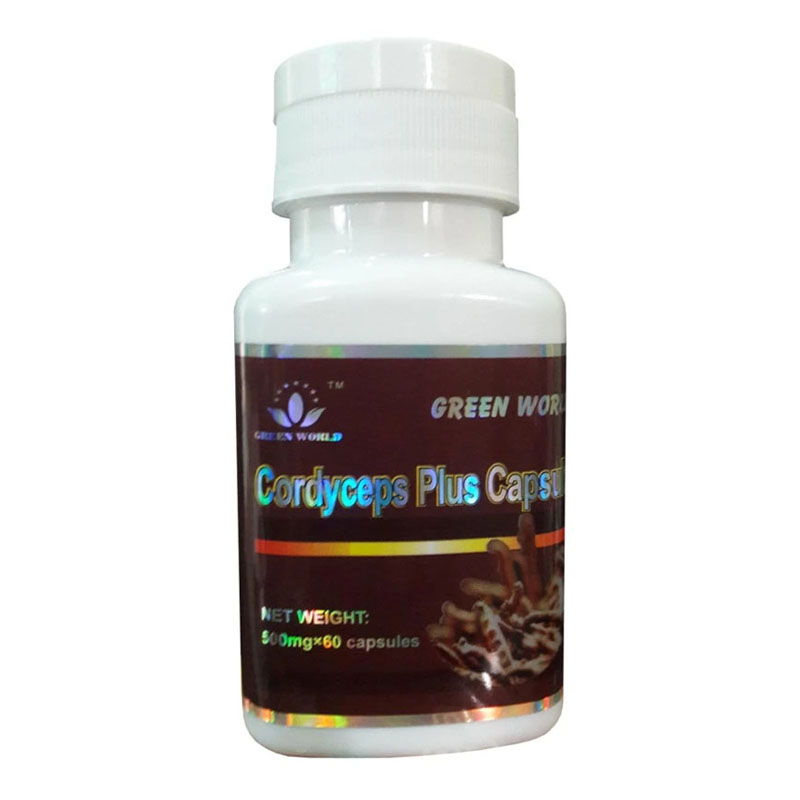 Green World Cordyceps Plus Capsule Untuk Meningkatkan Fungsi Imunitas 