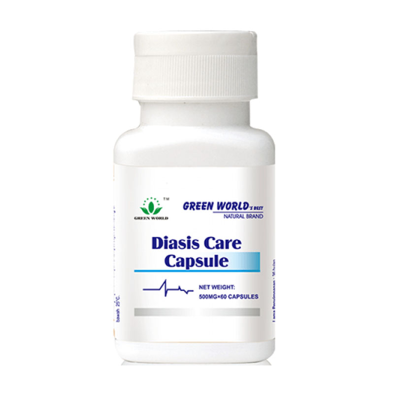 Green World Diasis Care Capsule Untuk Meringankan Komplikasi Hipertens