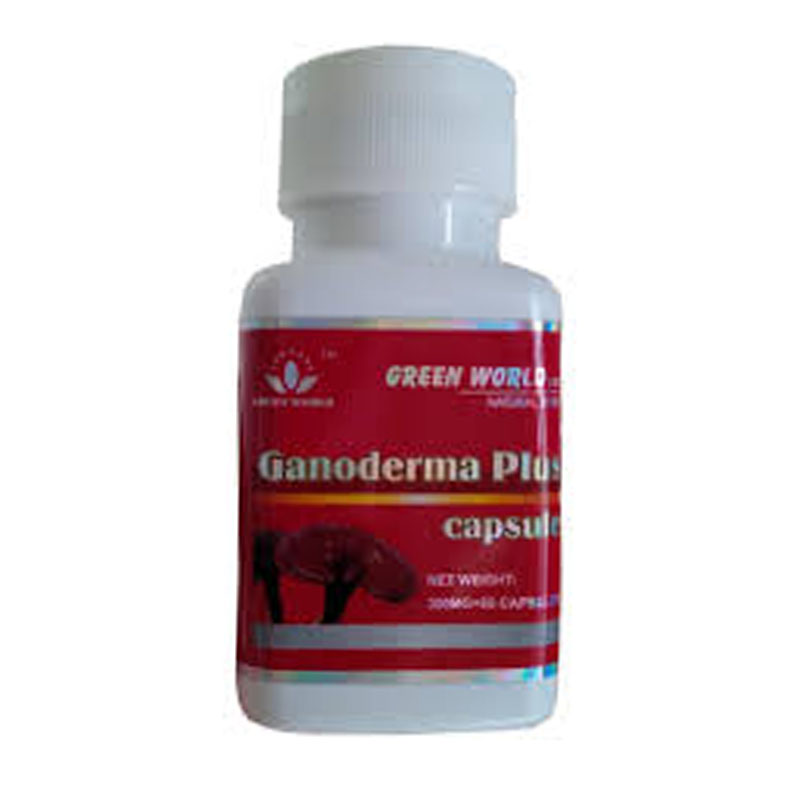 Green World Ganoderma Plus Capsule Membantu Mencegah Kanker, Membantu 