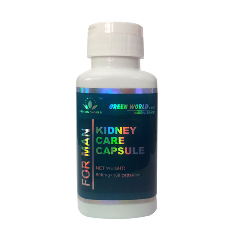 Green World Kidney Care Capsule For Man Untuk Merawat Dan Menutrisi Gi