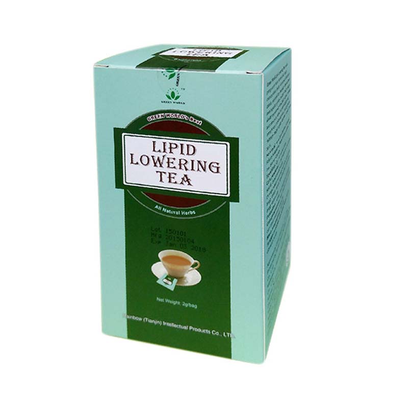 Green World Lipid Lowering Tea Membantu Menurunkan Kadar Kolesterol Da