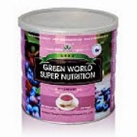 Green World Super Nutrition / Nutrimax