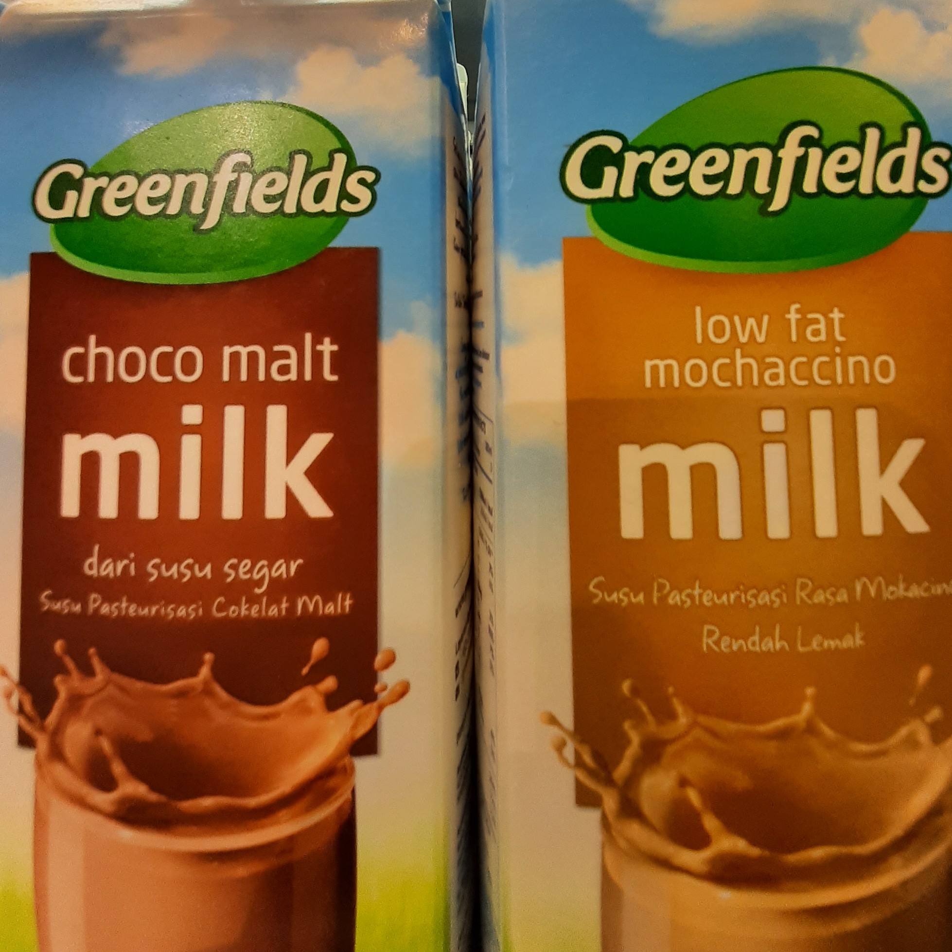 Greenfields Choco Malt 1000ml