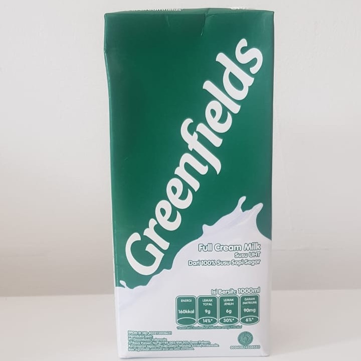 Greenfields Full Cream Milk 1L