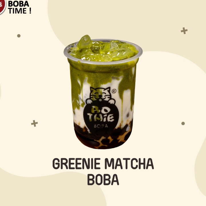 Greenie Matcha Boba