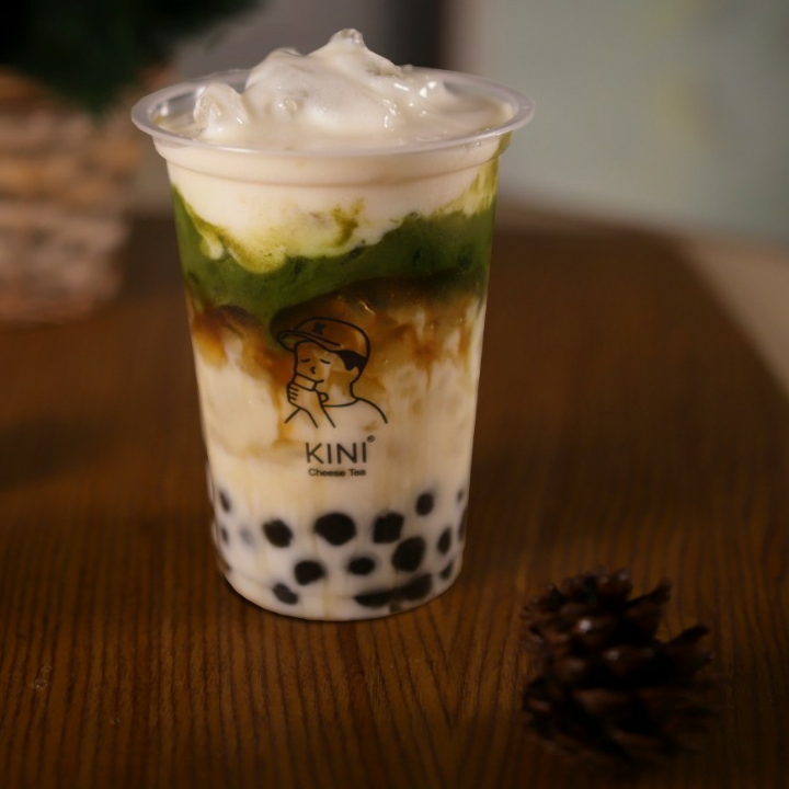 Greentea Free Boba