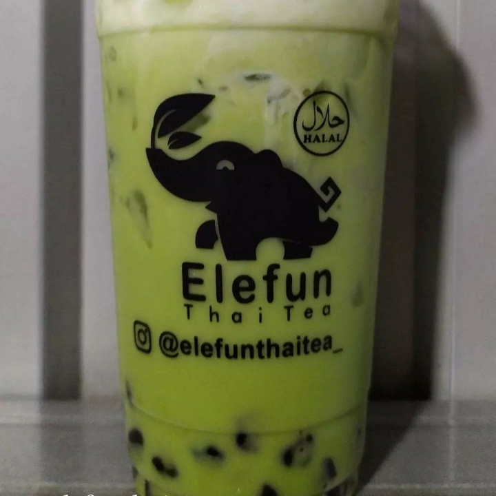 Greentea Boba