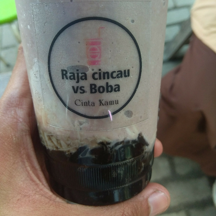 Greentea Cincau 