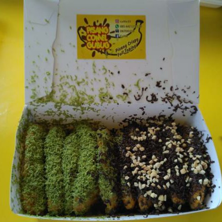 Greentea Coklat Kacang