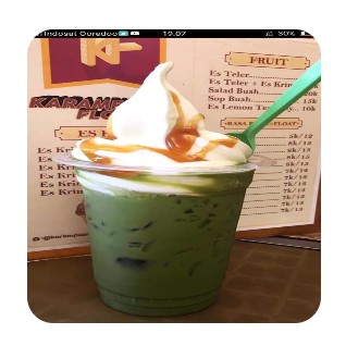 Greentea Float