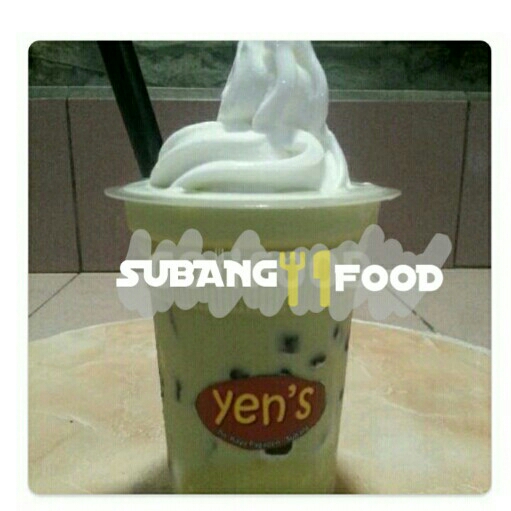 Greentea Float Cup Kecil