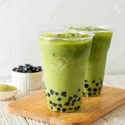 Greentea Latte