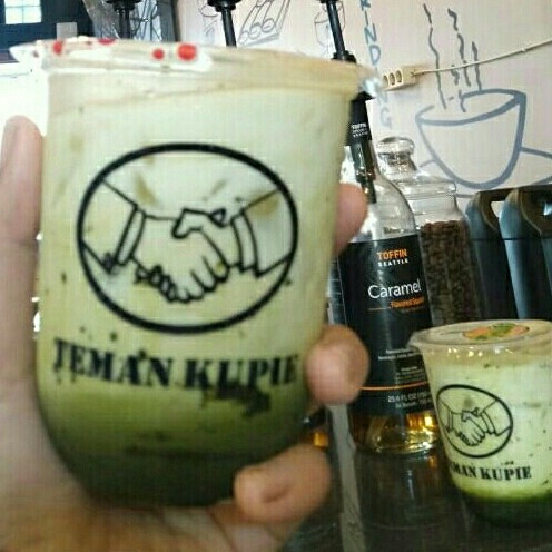 Greentea Latte