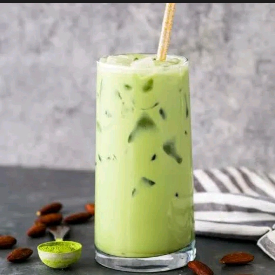 Greentea Latte