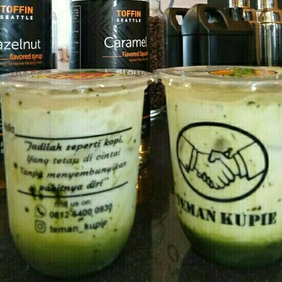 Greentea Latte 2