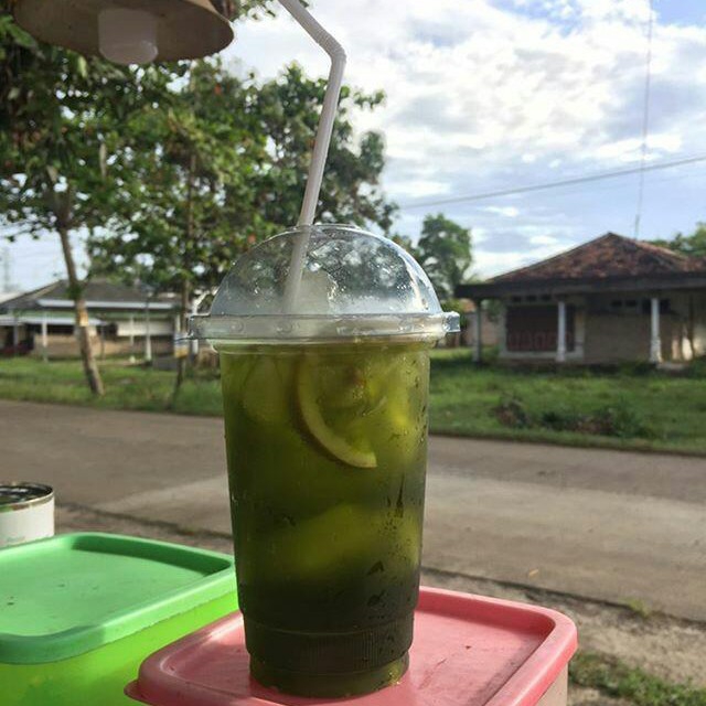 Greentea Lemon Crown Thaitea