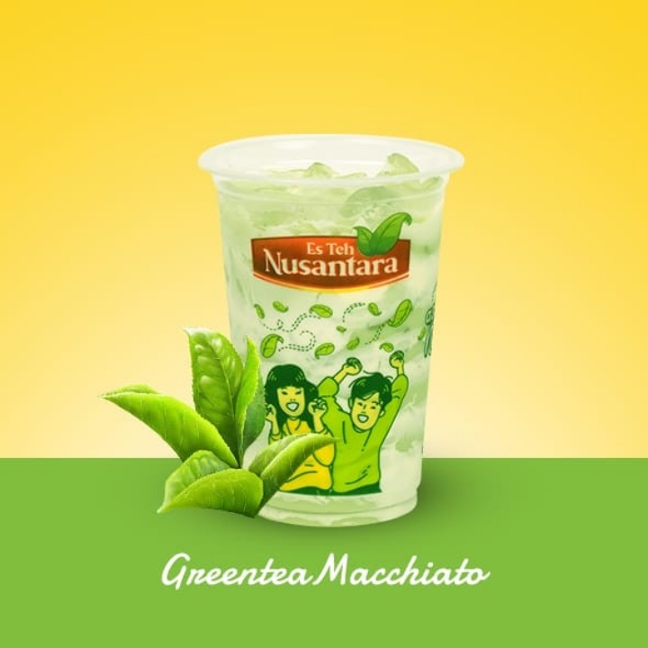 Greentea Macchiato