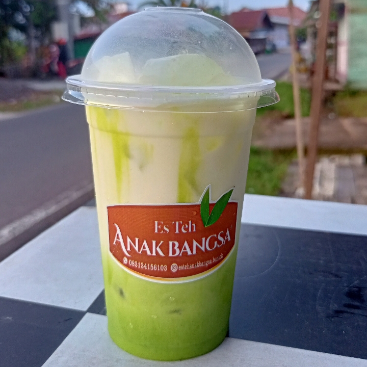 Greentea Milk Minuman